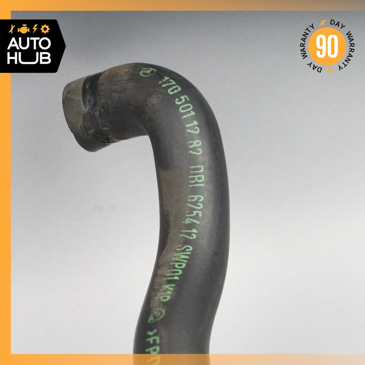 Mercedes R170 SLK230 Engine Coolant Overflow Expansion Hose OEM - photo 10