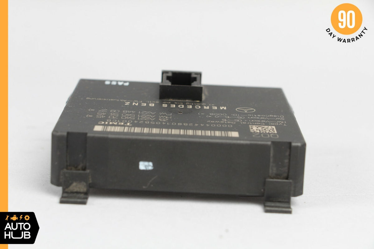 07-13 Mercedes W221 S550 S63 AMG Central Gateway Control Module 2215407045 OEM - photo 2