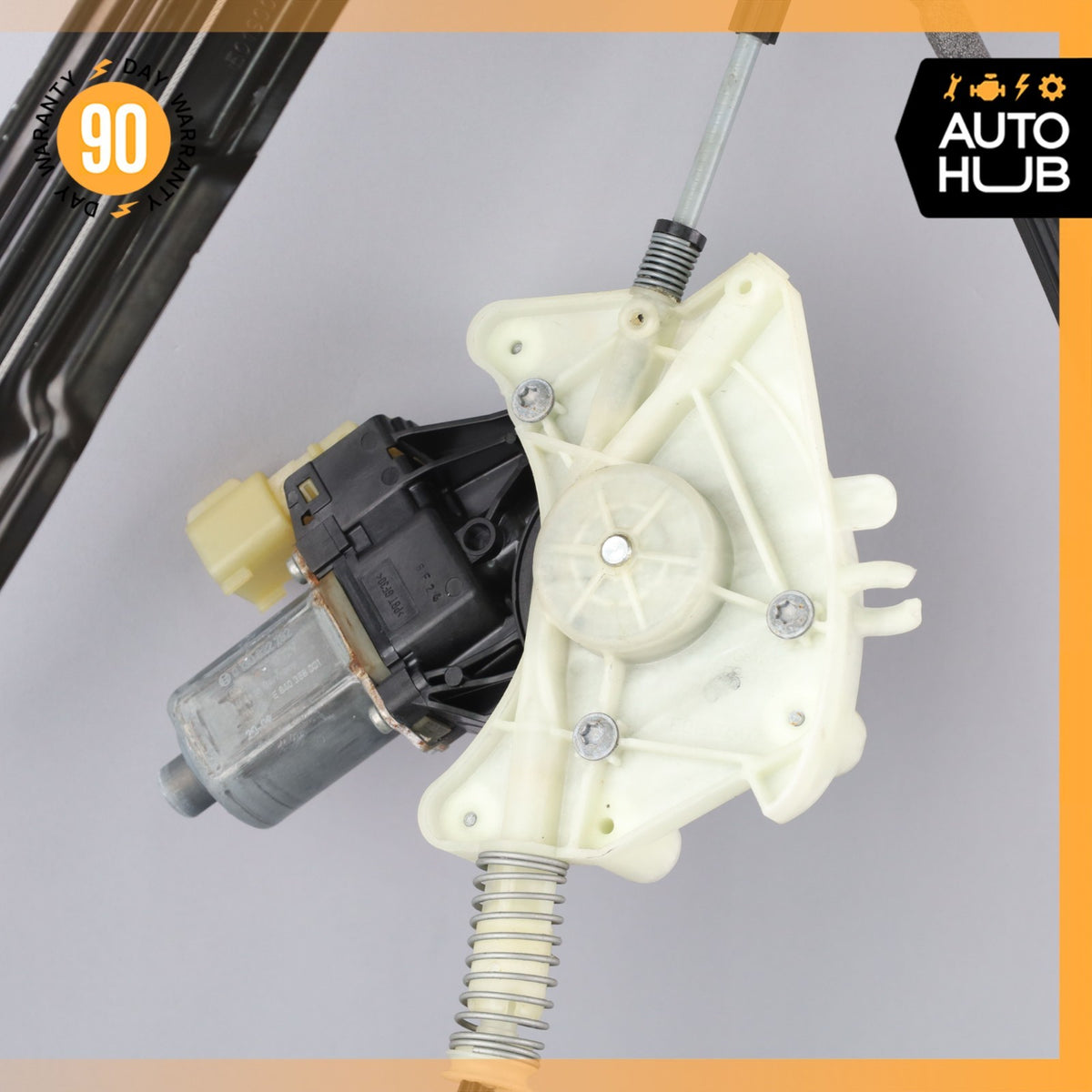 17-24 Maserati Levante M161 Rear Left Window Regulator Motor 670156111 OEM 35k - photo 11