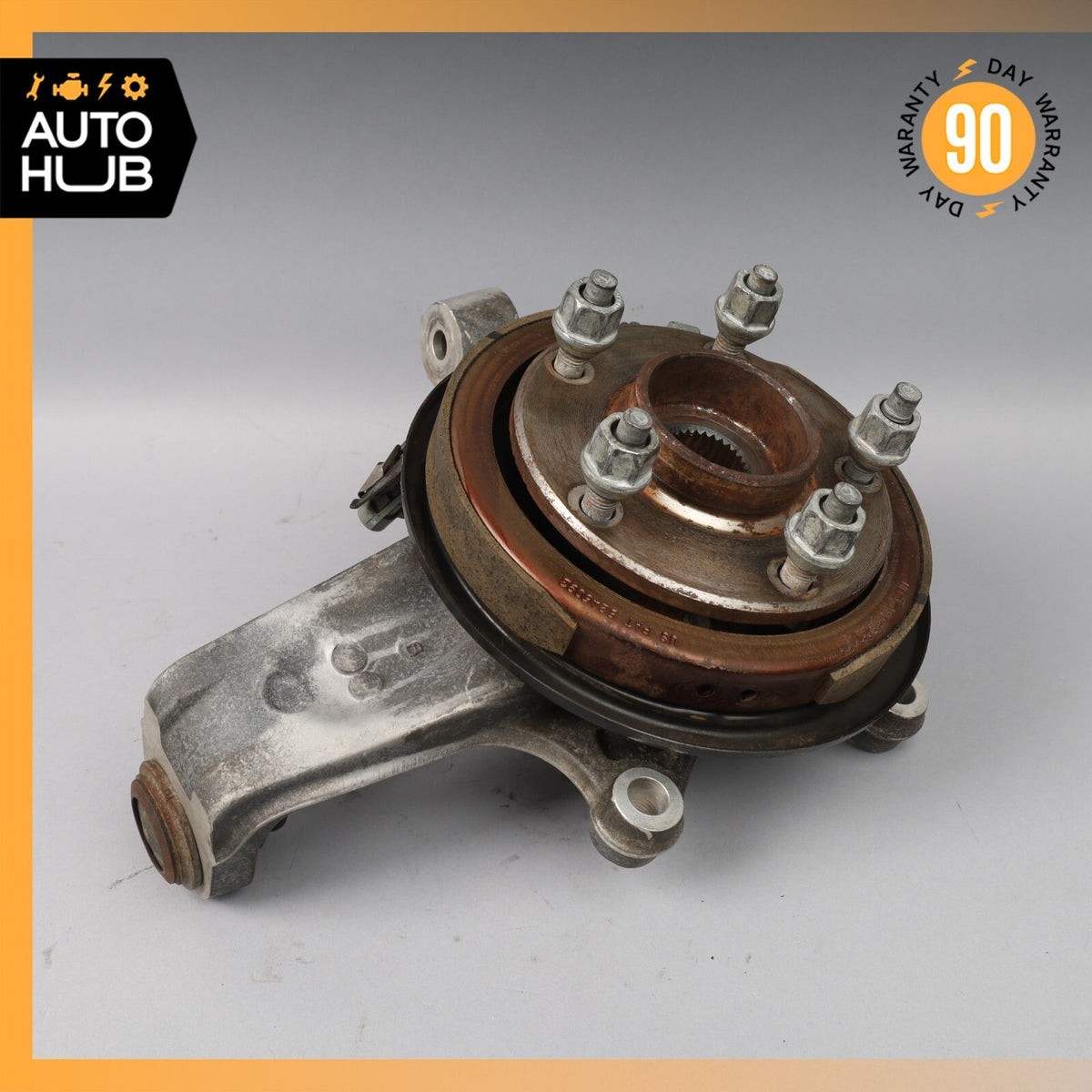 04-09 Cadillac XLR Rear Left Driver Side Spindle Knuckle Hub OEM - photo 1
