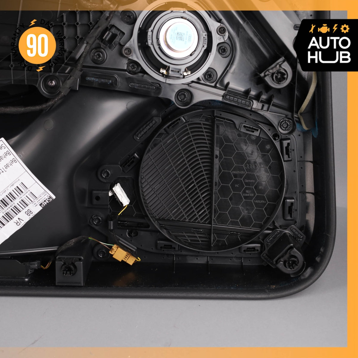 18-24 Audi B9 S5 A5 RS5 Front Right Side Interior Door Panel Suede OEM 24k - photo 21