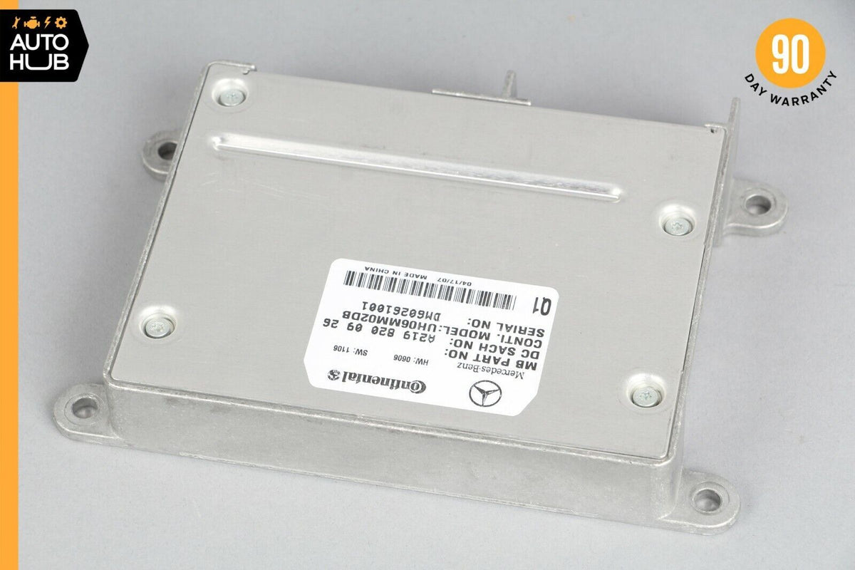 06-12 Mercedes R230 SL550 E350 Communication Control Module 2198200926 OEM - photo 4