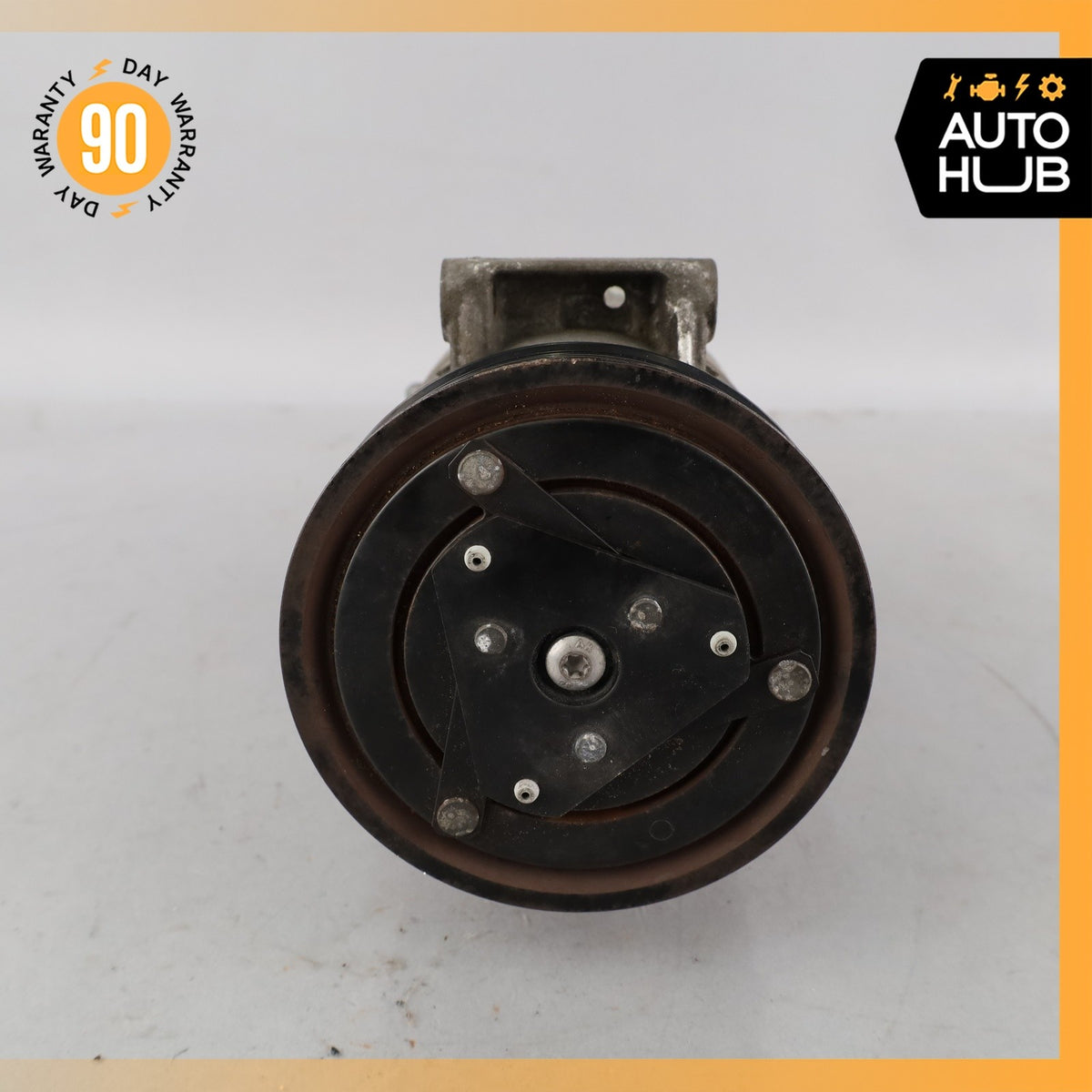 04-19 Maserati GranTurismo M145 A/C Air Conditioning Compressor 01141226 OEM 58k - photo 10