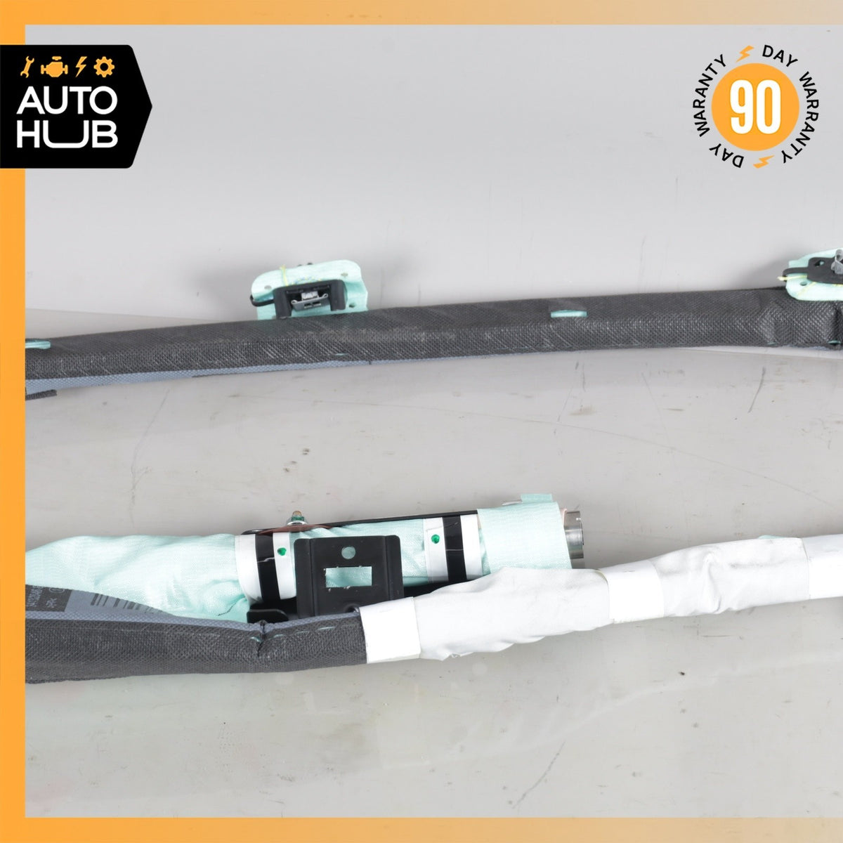 14-21 BMW i3 I01 Hybrid Right Passenger Side Roof Curtain Air Bag OEM 58k - photo 4
