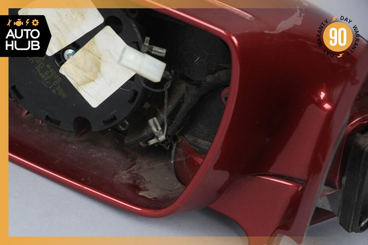 04-08 Mercedes R230 SL500 SL550 Left Driver Side Rear View Door Mirror OEM - photo 3