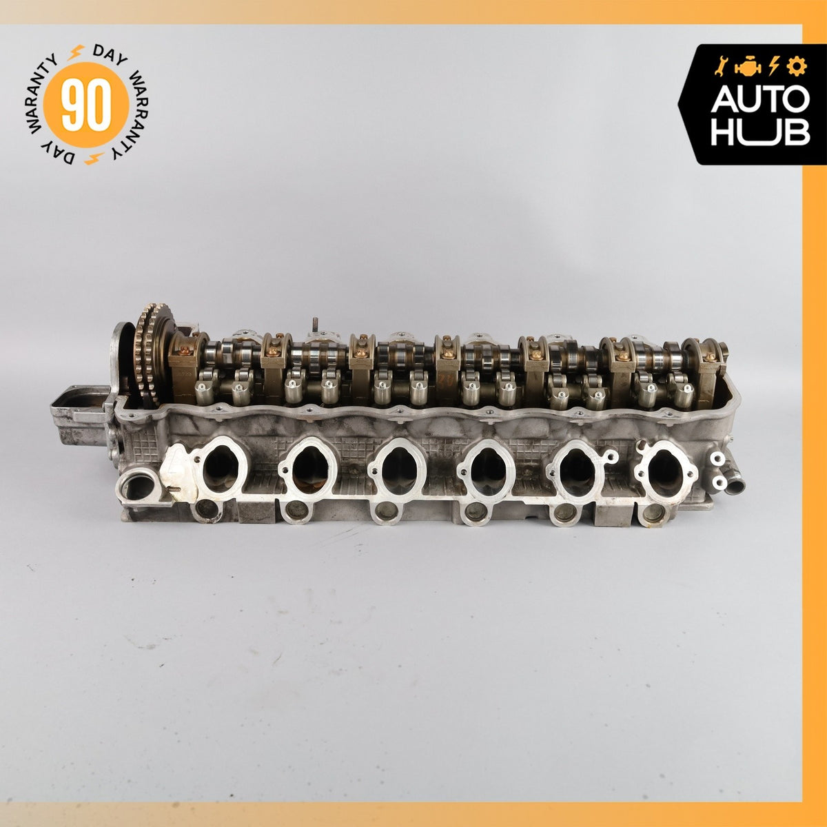 03-14 Mercedes W221 S600 CL600 Engine Motor Right Cylinder Head 2750160501 OEM - photo 7