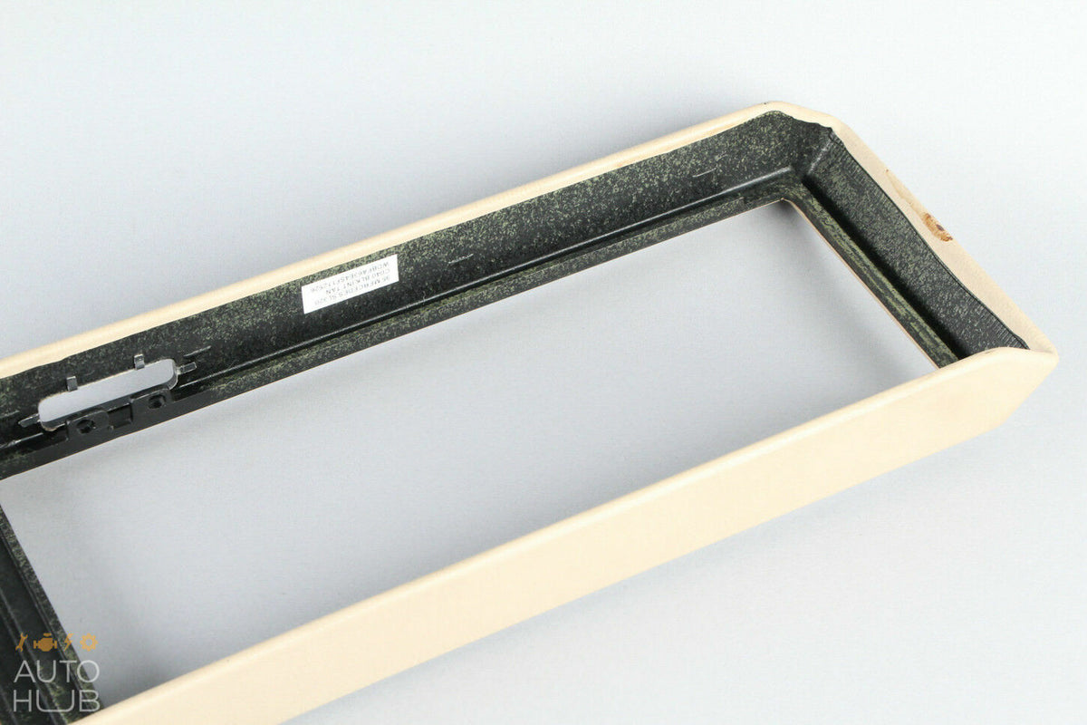 90-02 Mercedes R129 SL320 500SL SL600 Upper Center Console Trim Beige OEM - photo 11