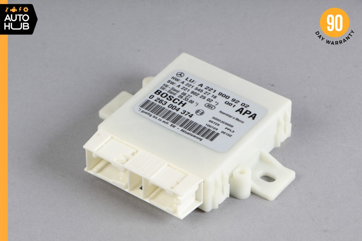 10-13 Mercedes W221 S400 S550 Park Assist Parktronic Sensor Module Control OEM - photo 2