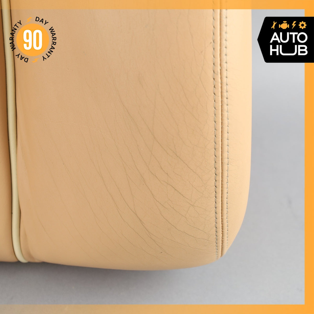 00-02 Bentley Arnage Front Left or Right Top Upper Seat Cushion OEM 30k - photo 8