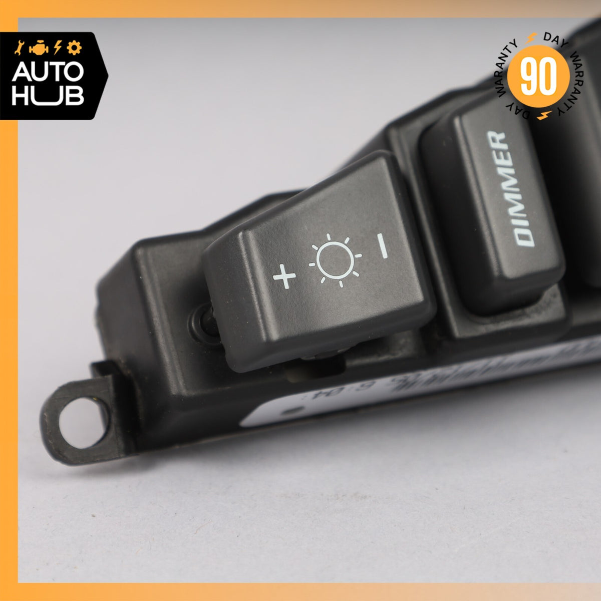 04-09 Cadillac XLR Head Up Display Switch Button 15251159 OEM 58k - photo 6