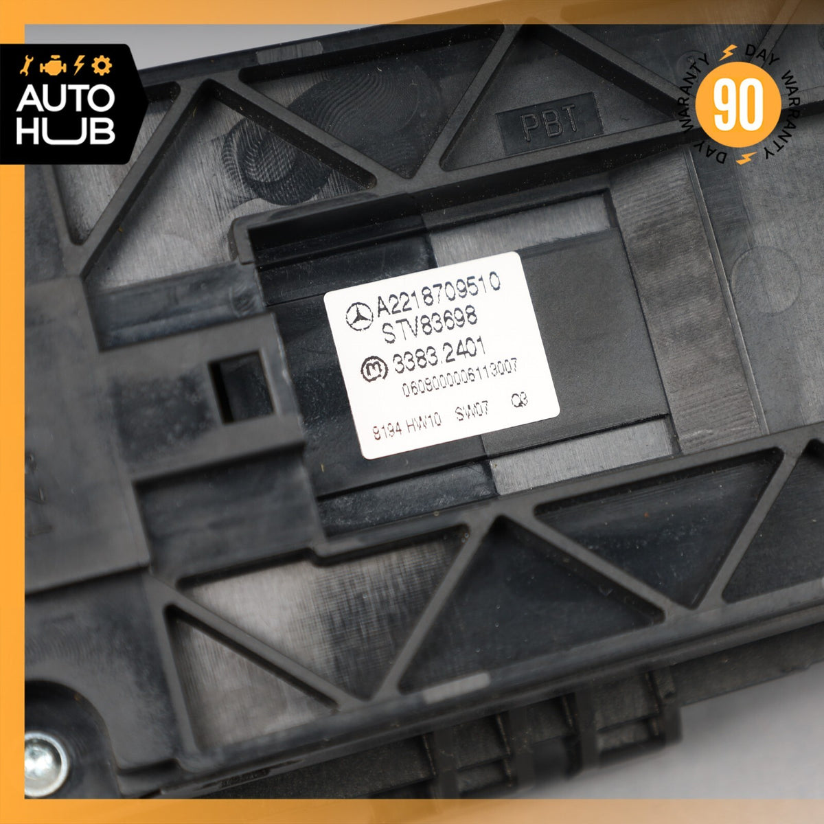 07-13 Mercedes W221 S550 S400 S450 Rear Left Or Right Window Control Switch OEM - photo 11