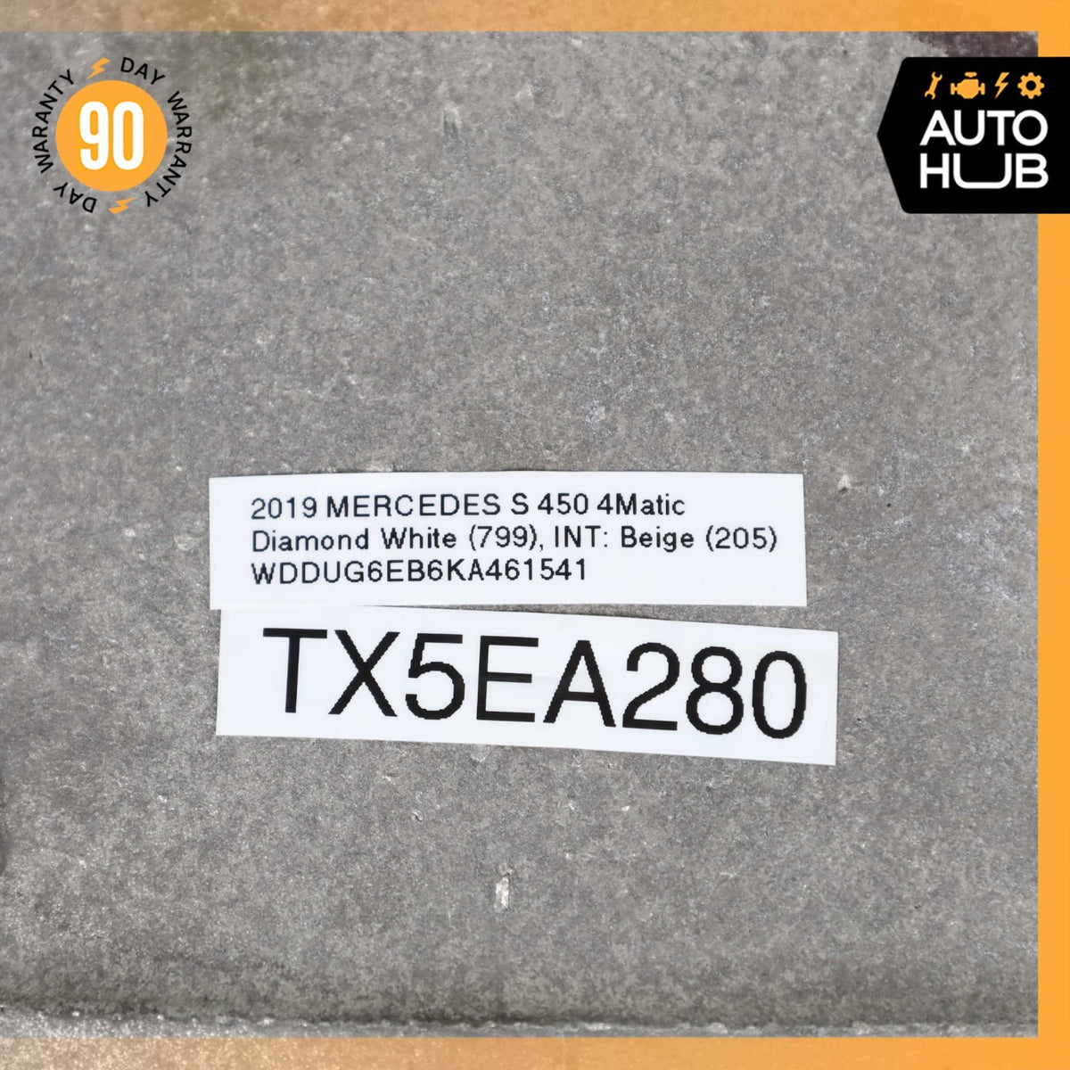 17-20 Mercedes W222 S450 E450 4Matic 725.048 9G Automatic Transmission OEM 60k - photo 21