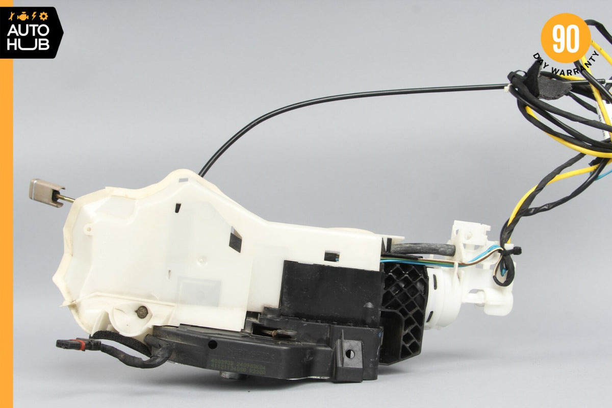 03-12 Mercedes R230 SL500 SL550 Right Door Lock Latch Actuator Keyless Go OEM - photo 2