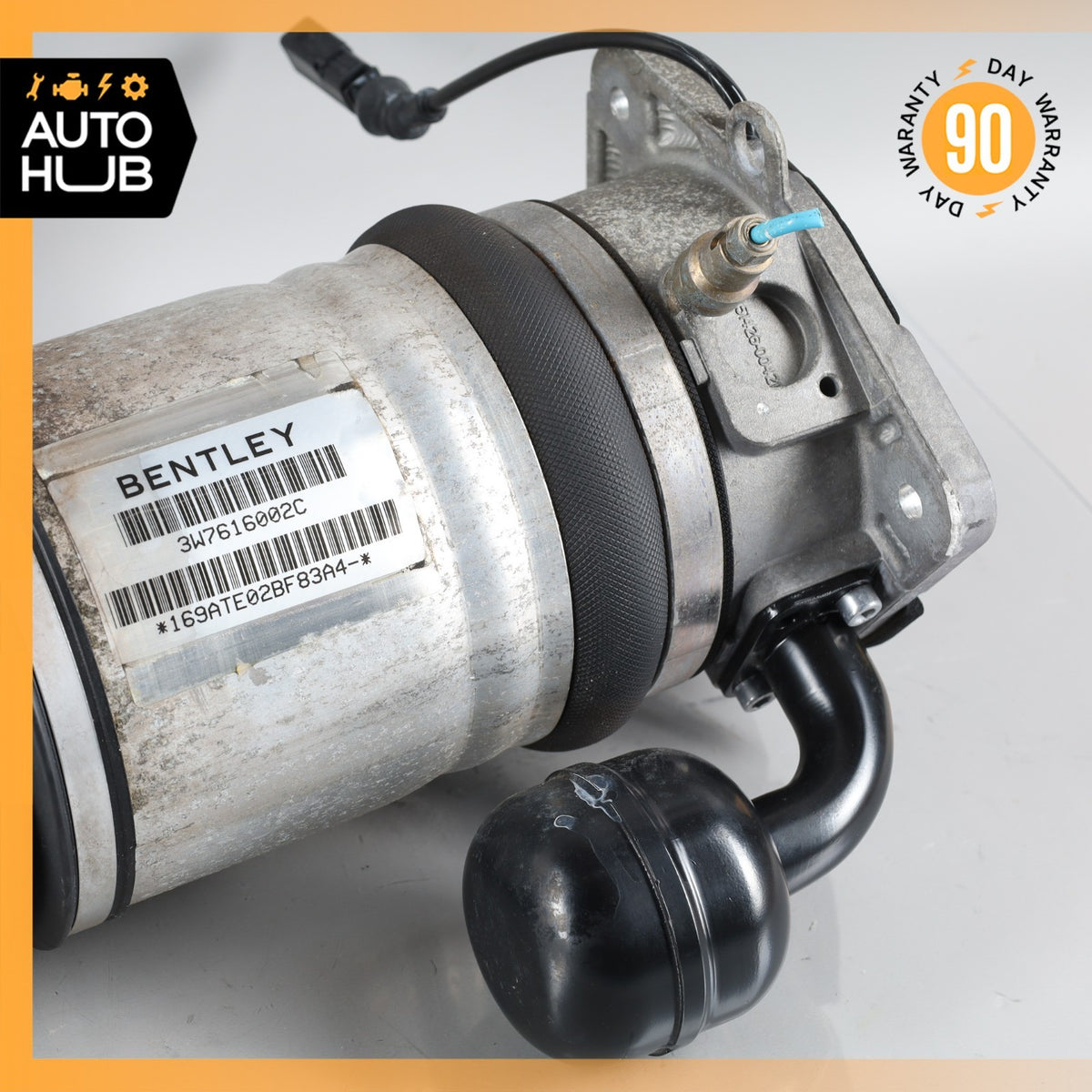 12-18 Bentley Continental GTC Rear Right Side Air Ride Air Shock Strut OEM 32k - photo 6