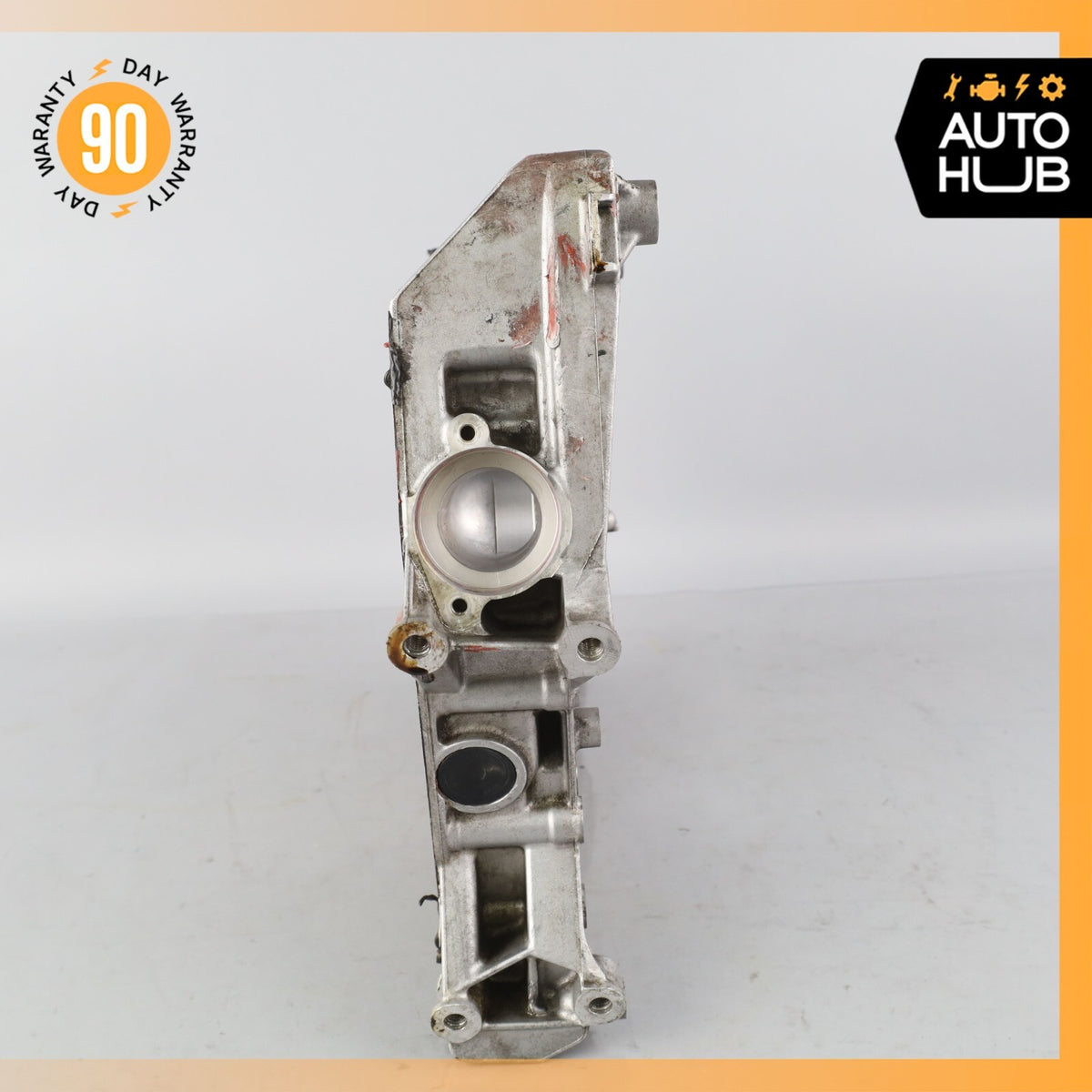 12-15 Mercedes W204 C250 SLK250 M271 Engine Motor Timing Cover 2710150602 OEM - photo 12