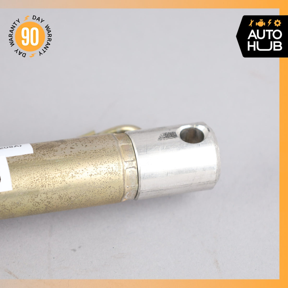Mercedes R230 SL500 Convertible Top Main Drive Lift Cylinder Right Side OEM 55k - photo 4