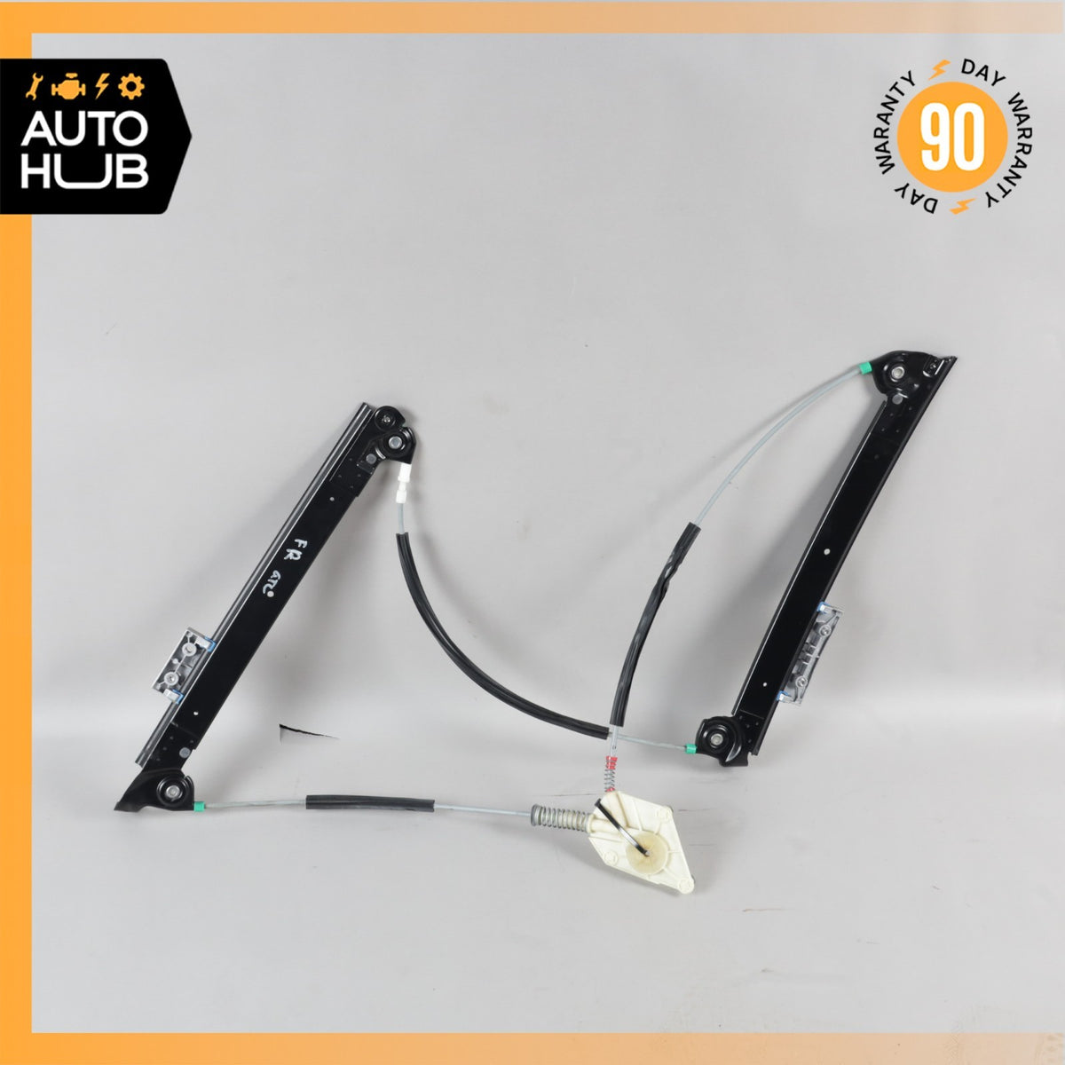 07-18 Bentley Continental GTC Front Right Side Door Window Regulator OEM - photo 2