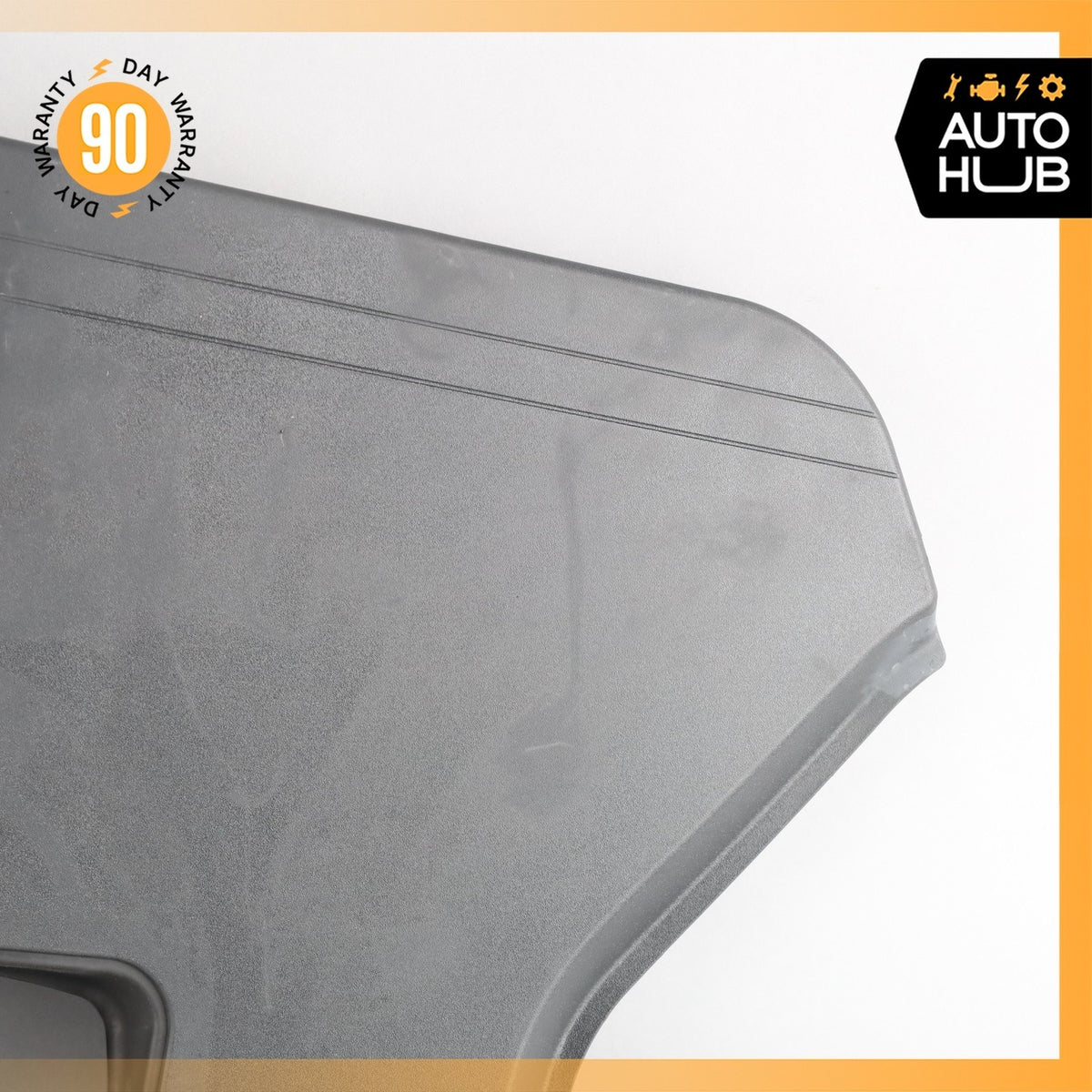 Mercedes W213 E43 AMG Front Right Side Cowl Panel Cover OEM - photo 4