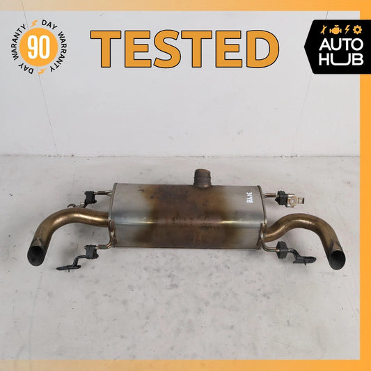 17-26 Alfa Romeo 952 Giulia 2.0L Dual Exhaust Muffler Assembly OEM - photo 1