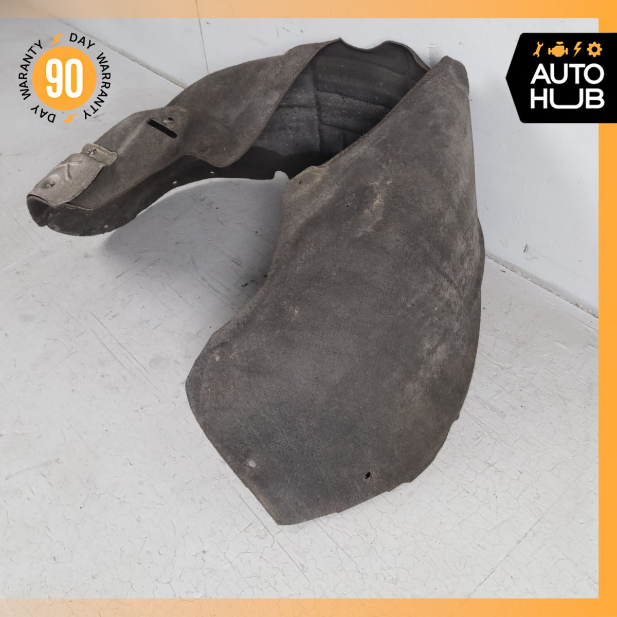 Bentley Continental GTC Speed Rear Left Side Fender Liner Splash Shield OEM 83k - photo 6