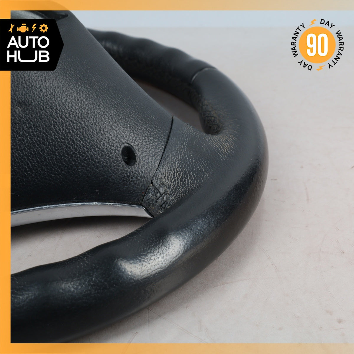 BMW E88 128i 135i Sport Steering Wheel Black w/ Switch 32306795574 OEM - photo 17