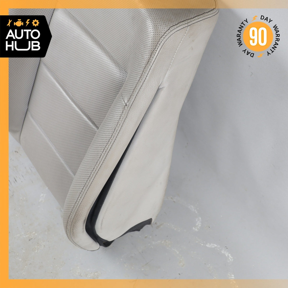 10-18 Mercedes W463 G550 G63 AMG Front Right Seat Cushion Top Upper Gray OEM - photo 8