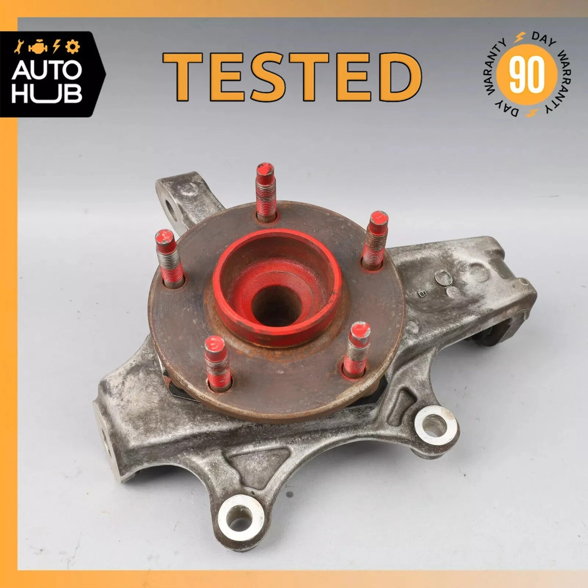 04-13 Cadillac XLR Front Left Driver Side Spindle Knuckle Hub OEM - photo 1