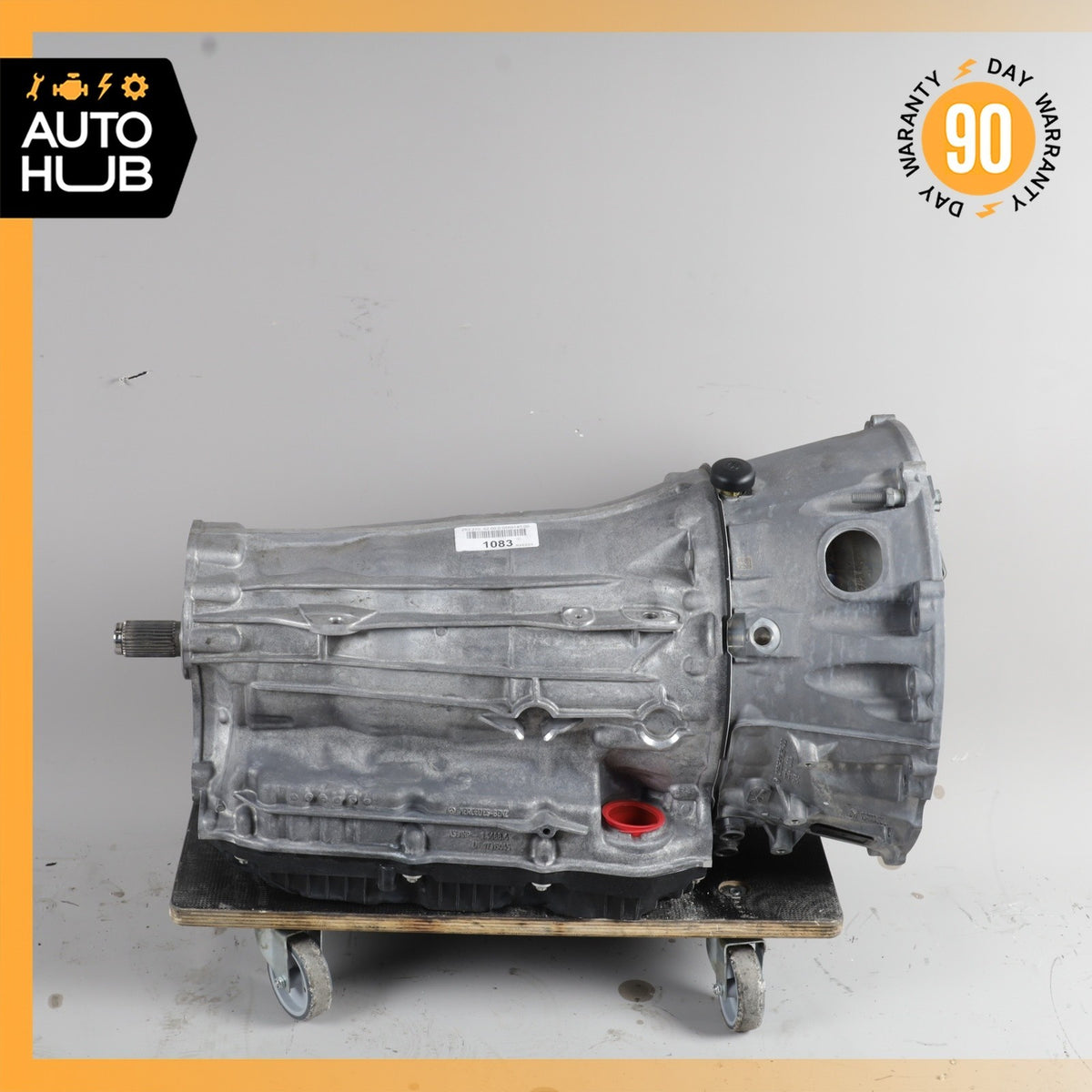 17-19 Mercedes X253 GLC300 AWD 9G Automatic Transmission Assembly 725.058 OEM - photo 2