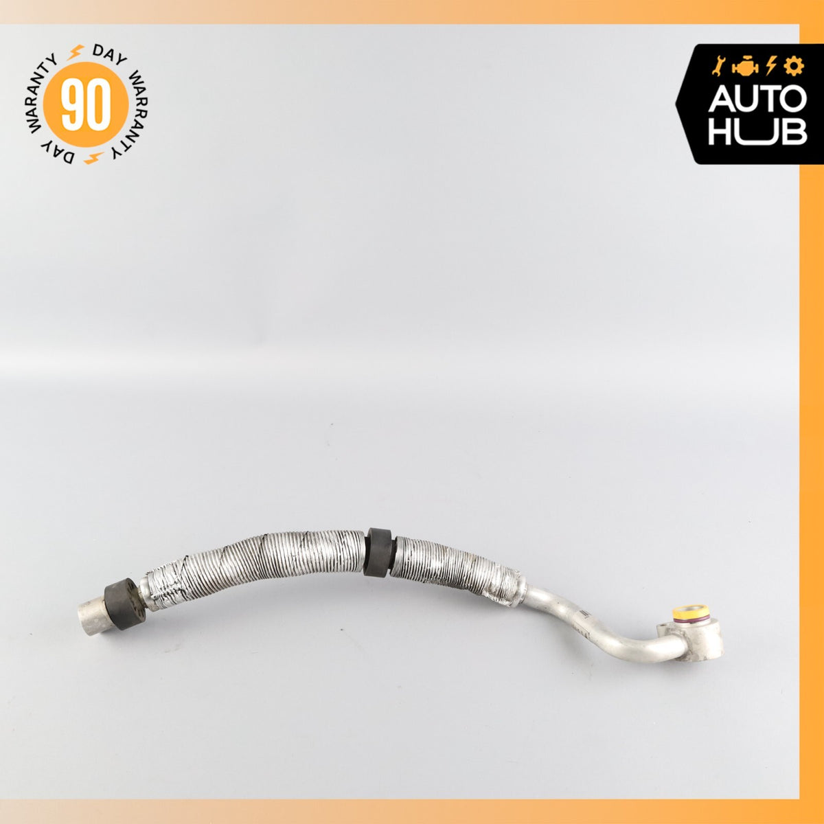 03-08 Bentley Continental GTC GT AC Air Conditioning Hose Pipe Line OEM 63k - photo 4