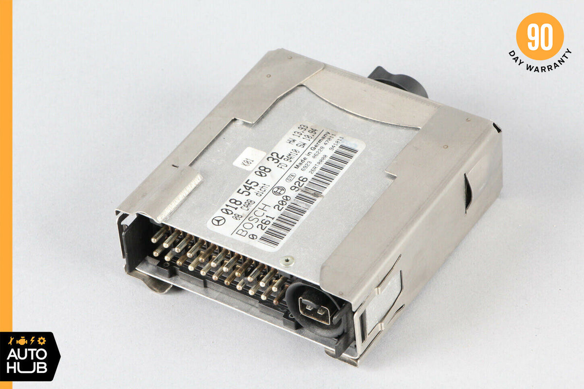 1995 Mercedes R129 SL320 3.2L Carb MAS Control Unit 0185450832 OEM - photo 1