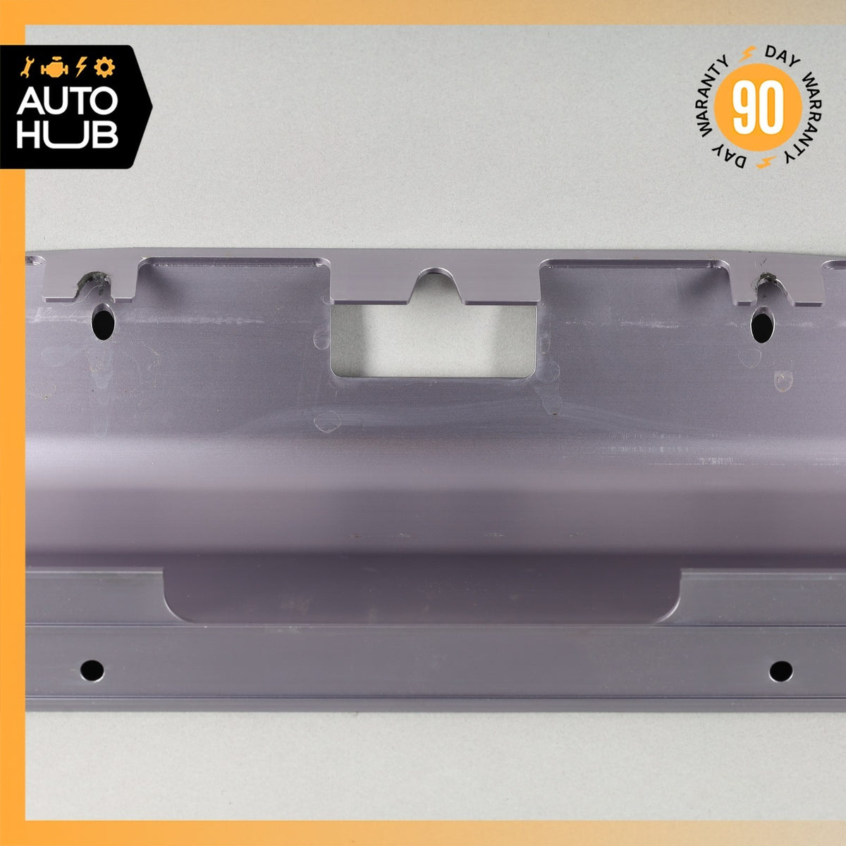 05-16 Aston Martin DB9 Trunk Lid Lock Latch Cover Trim Panel OEM 34k - photo 9