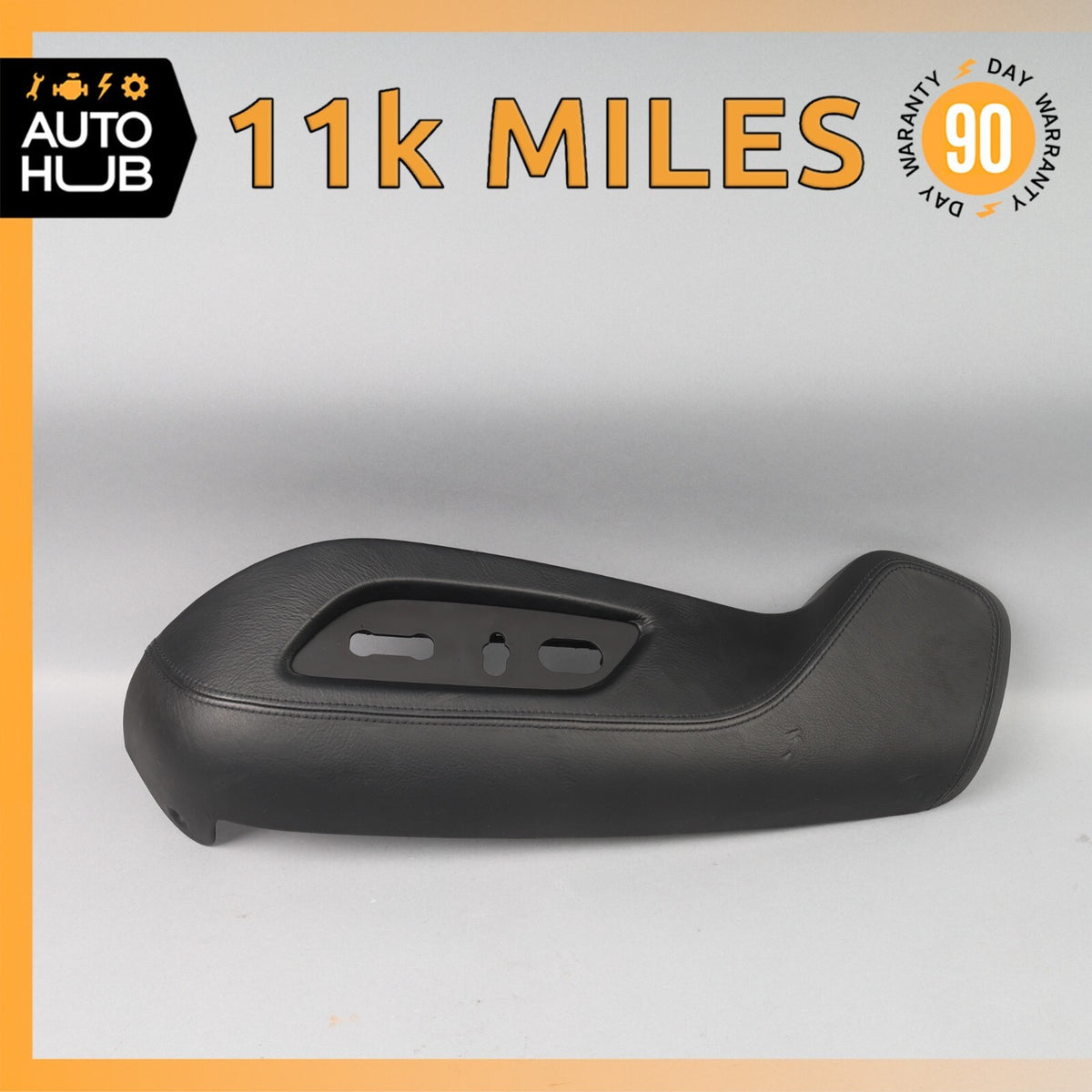 20-22 KARMA Revero GT GTS Front Left Side Seat Control Cover Trim OEM 11k - photo 1