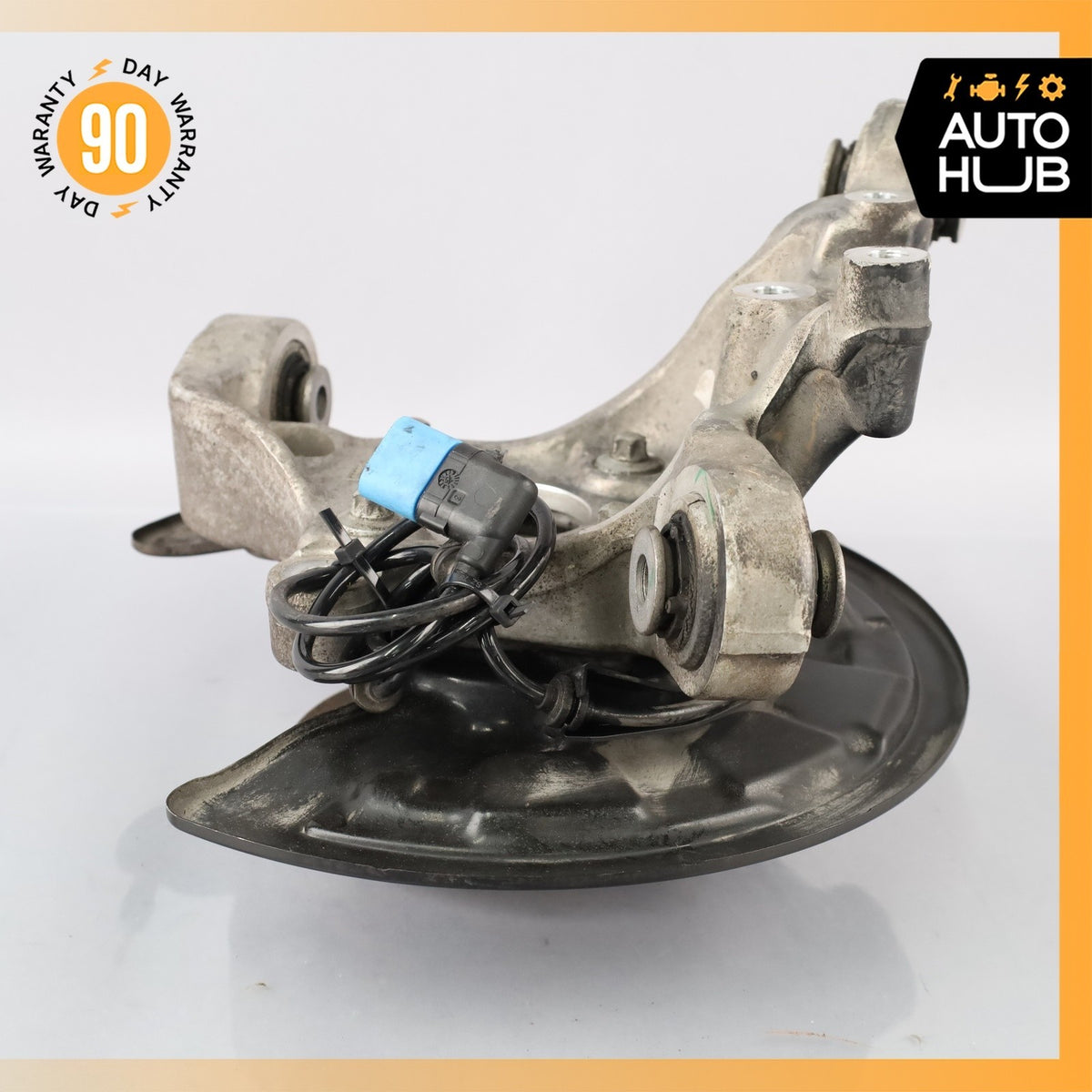 14-19 Mercedes W117 CLA45 GLA45 AMG Rear Right Spindle Knuckle Hub OEM - photo 8