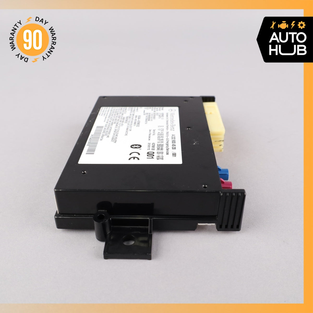 15-23 Mercedes W205 C63 C43 AMG Bluetooth Telematic Control Module OEM 43k - photo 5