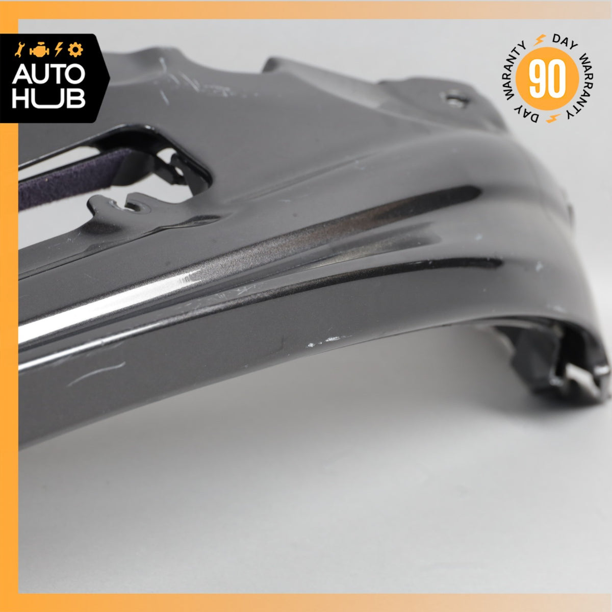 16-20 McLaren 570S 570GT Rear Bumper Upper Wing Trim Panel 13A2943CP OEM - photo 12