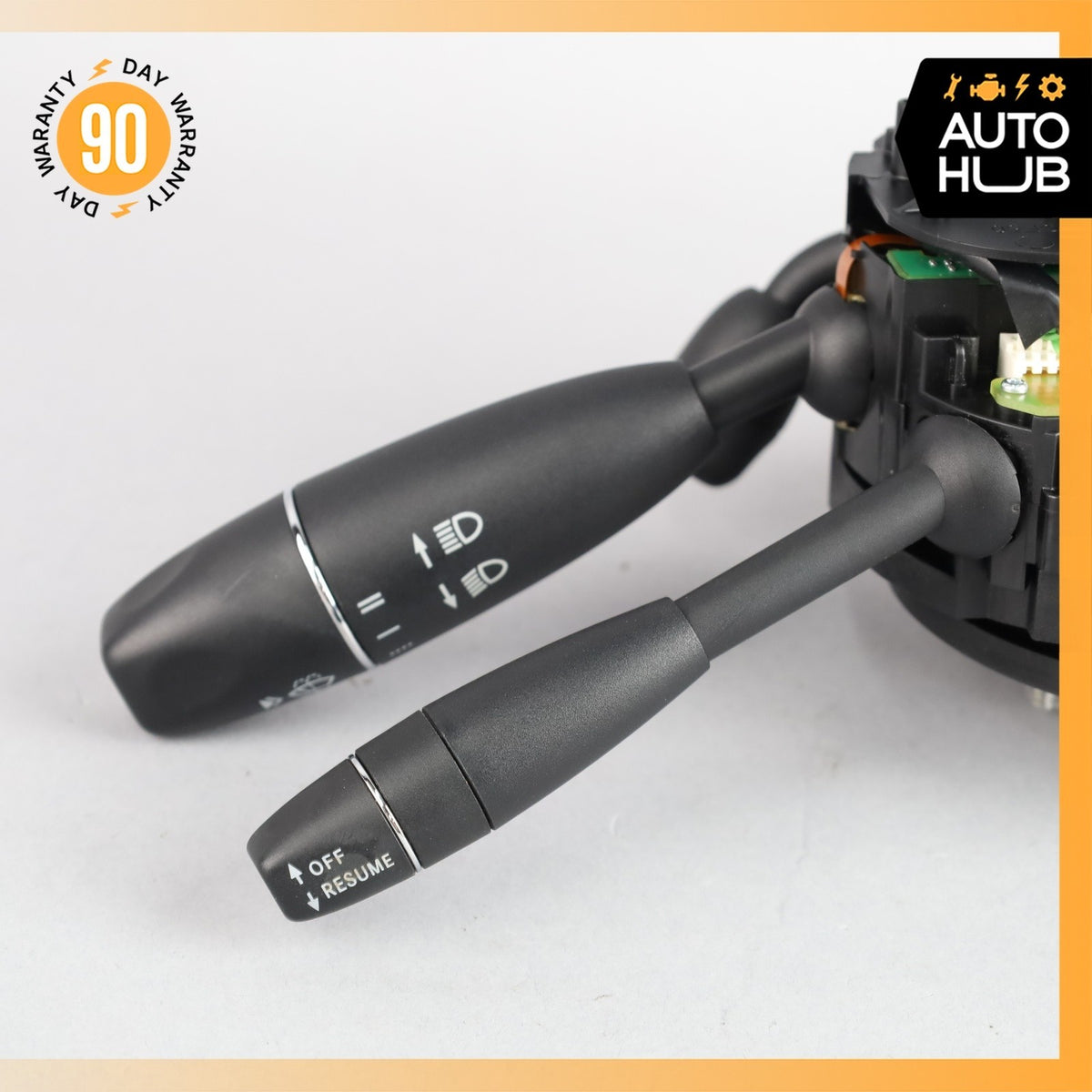 2012 Mercedes W218 CLS550 Steering Column Switches Clock Spring OEM - photo 8