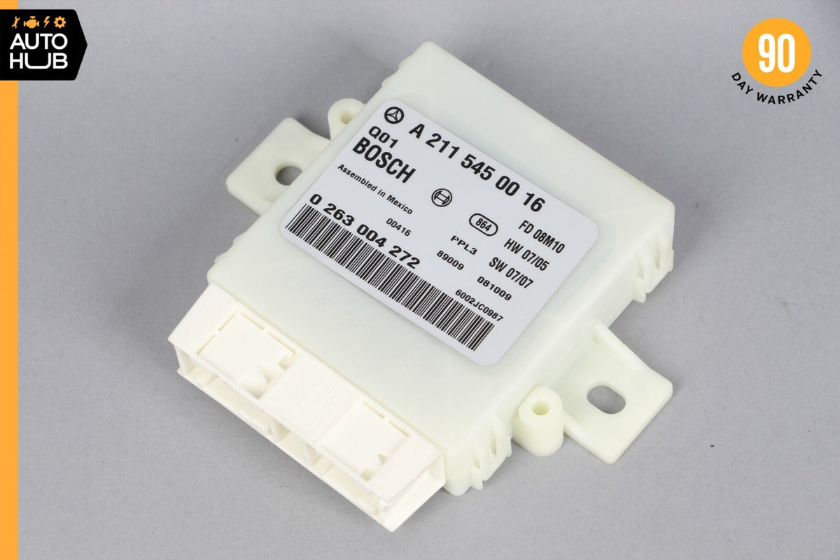 2009 Mercedes W211 E350 E550 Parking Distance Control PDC Module 2115450016 OEM - photo 3