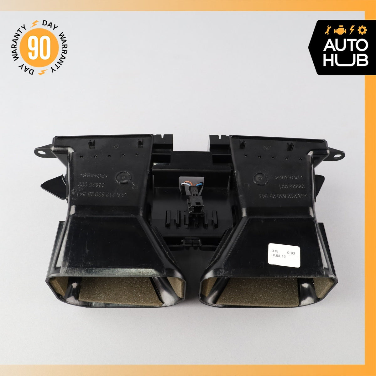 10-13 Mercedes W212 E350 E400 Dashboard Dash AC A/C Air Vent Center OEM - photo 9