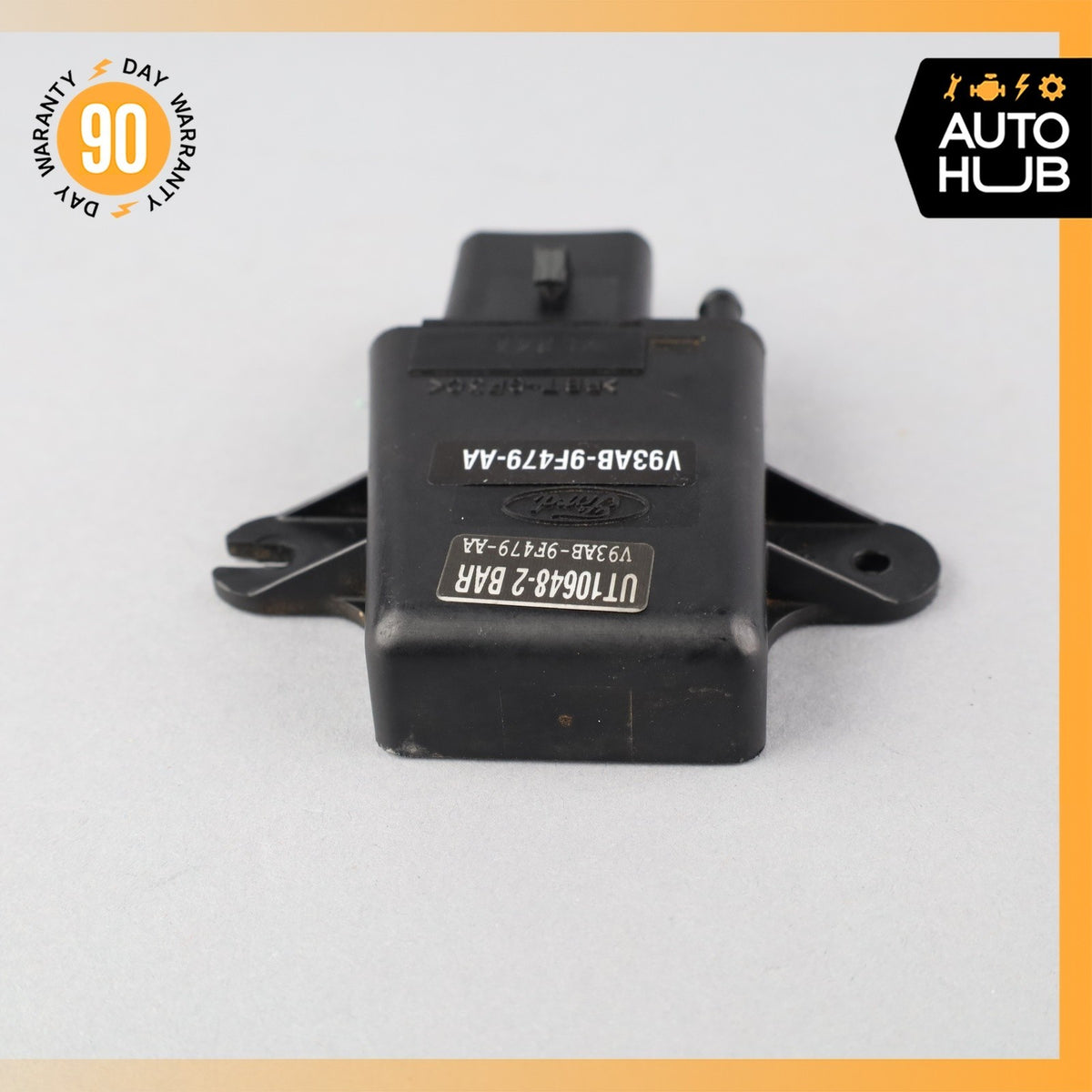 00-10 Bentley Arnage Azure 6.8L V8 Intercooler Boost Pressure MAP Sensor OEM 42k - photo 3