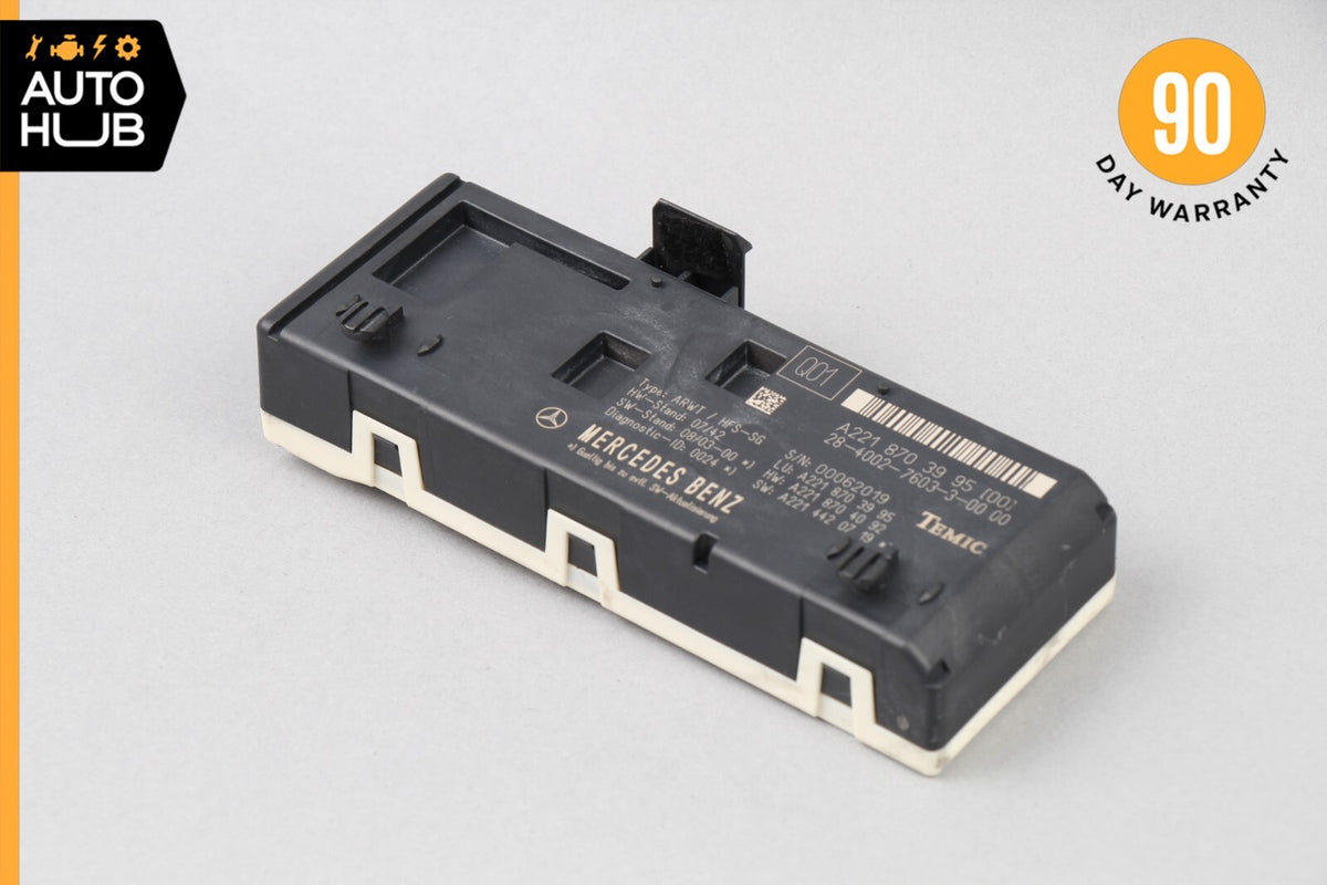 07-14 Mercedes W221 S63 CL550 S550 Trunk Release Remote Open Close Module OEM - photo 2