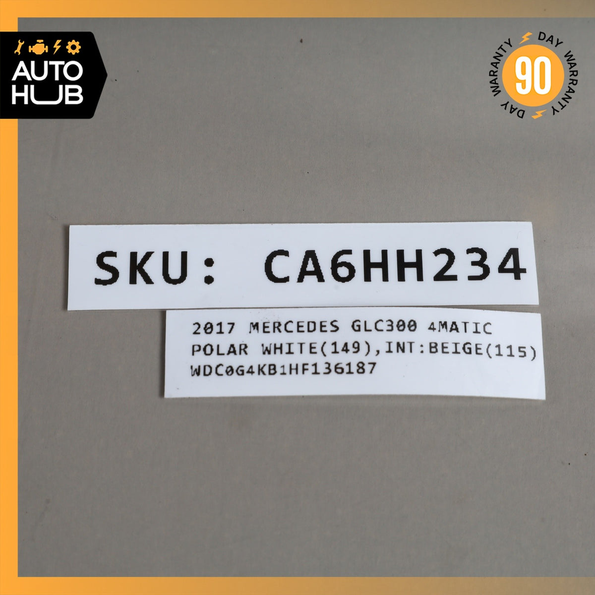 Mercedes X253 GLC300 Keyless Go Entry Control Module 2229004213 OEM - photo 10