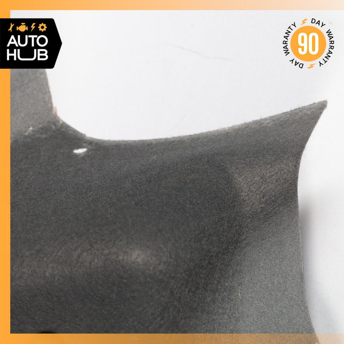 08-19 Maserati GranTurismo M145 Rear Left Side Trunk Floor Carpet Panel OEM - photo 2