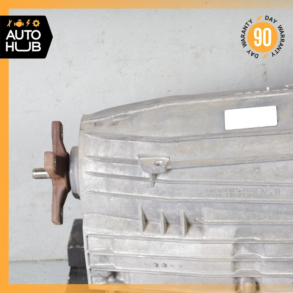08-11 Mercedes W204 C63 CLK63 Black Series 7G Automatic Transmission 722.907 OEM - photo 5