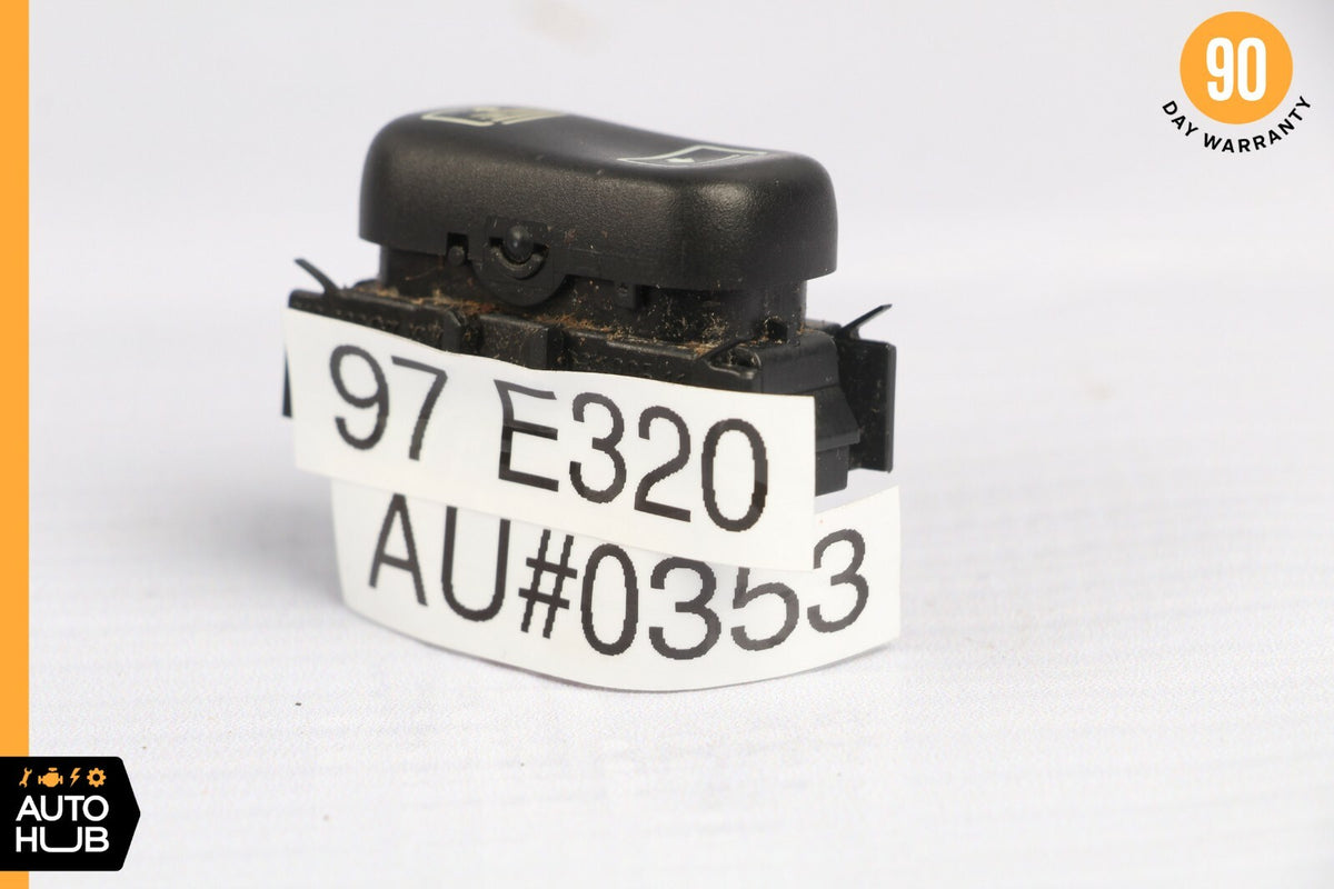 98-03 Mercedes W210 E320 CLK55 Rear Window Roller Blind Switch Sensor 2108202710 - photo 6