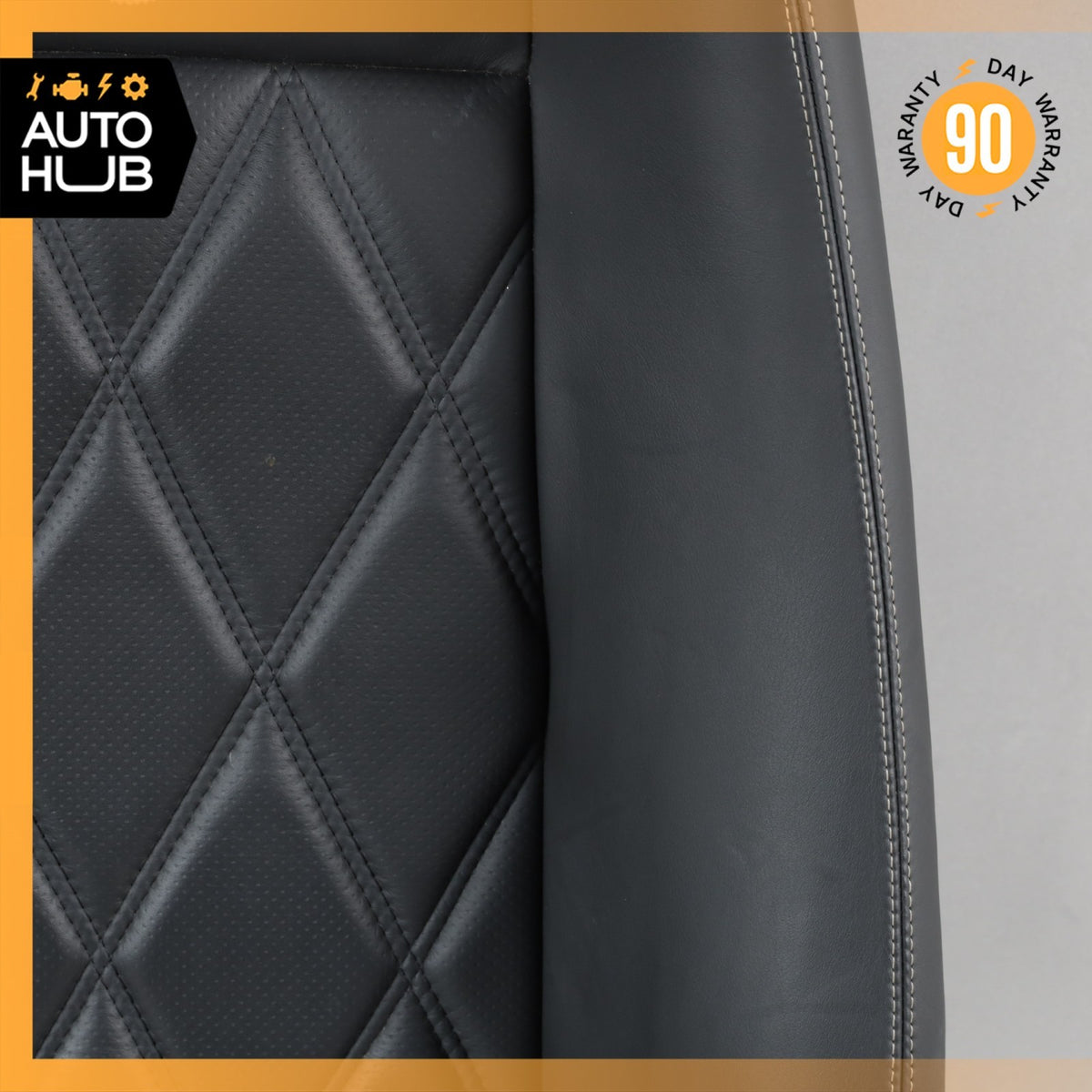 03-10 Bentley Continental GT Rear Left or Right Seat Top Upper Cushion OEM 87k - photo 6