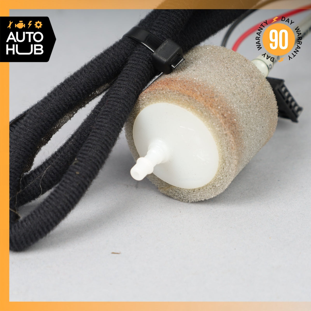 Bentley Continental GT Coupe Front Left Side Lumbar Massage Air Pump OEM 31k - photo 2