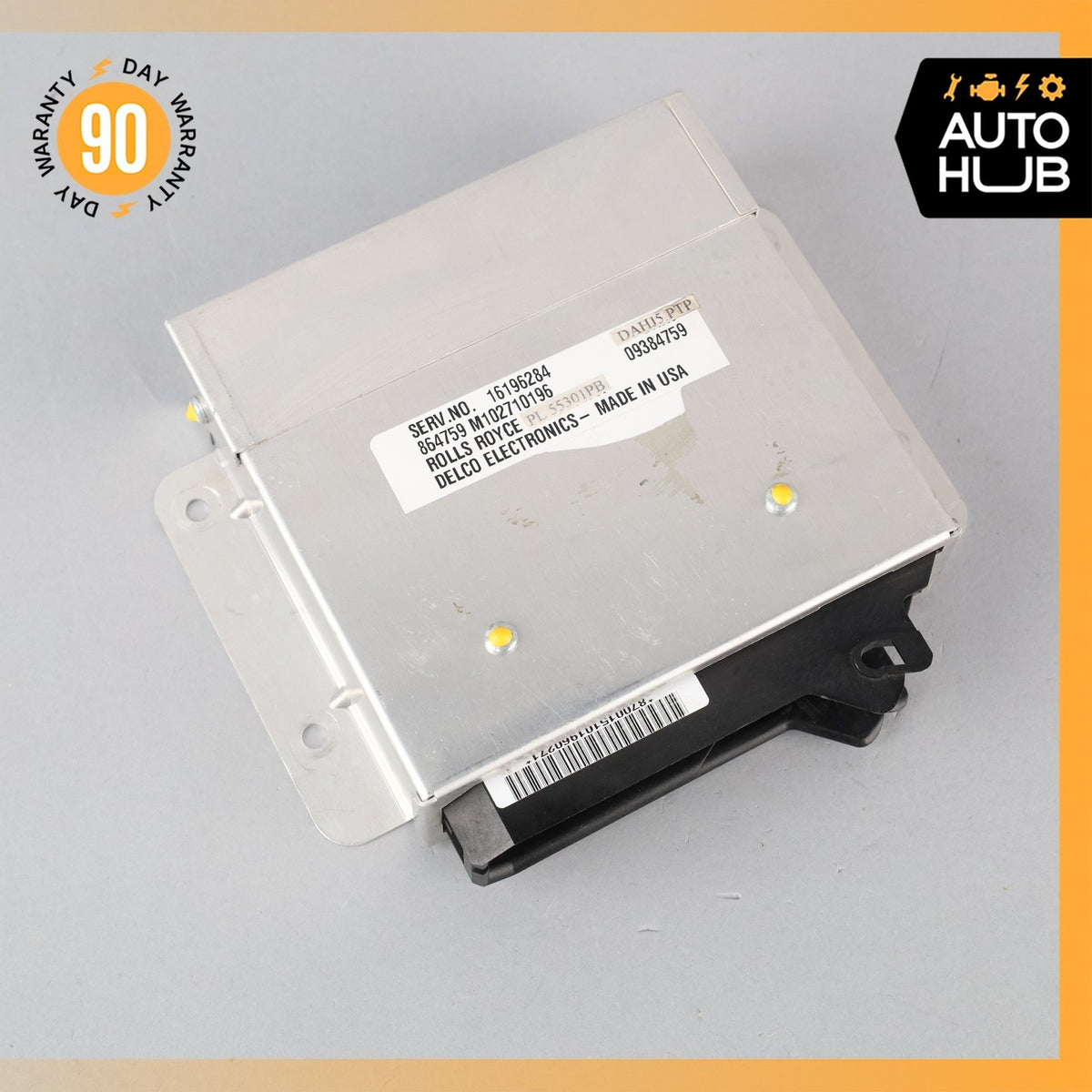 00-02 Bentley Arnage 6.8L V8 Transmission Control Module Unit PL55301PB OEM - photo 2