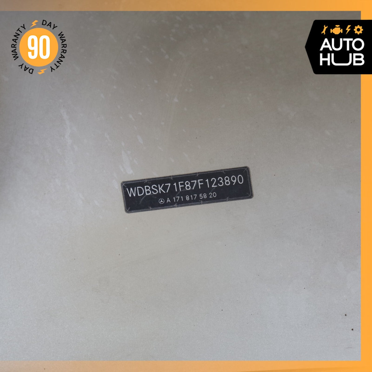 03-08 Mercedes R230 SL550 SL55 AMG Fender Front Right Passenger Side OEM - photo 13