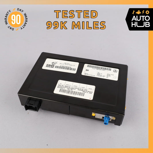 03-09 Mercedes R171 SLK350 GL450 CL550 Sirius Satellite Radio Receiver OEM 99k - photo 1