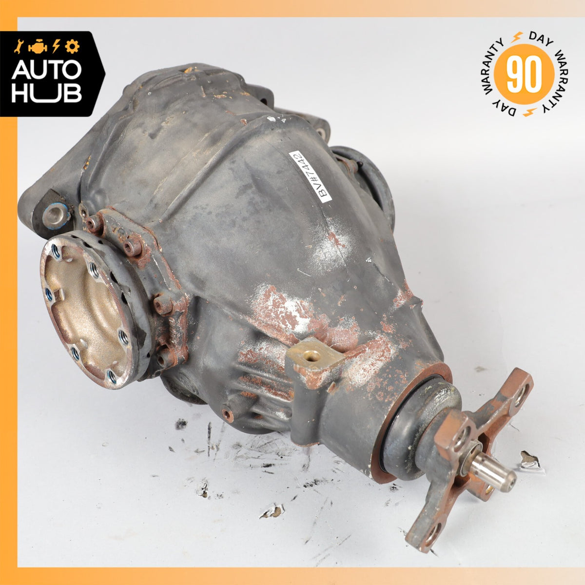 95-98 Mercedes R129 SL500 SL600 Rear Differential Diff Axle Carrier 2.65 OEM - photo 12